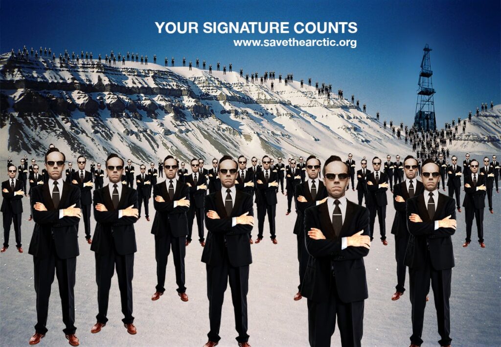 Multiple Smith agents in the Arctic