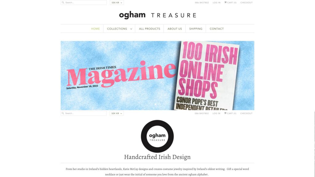 Ogham Treasure